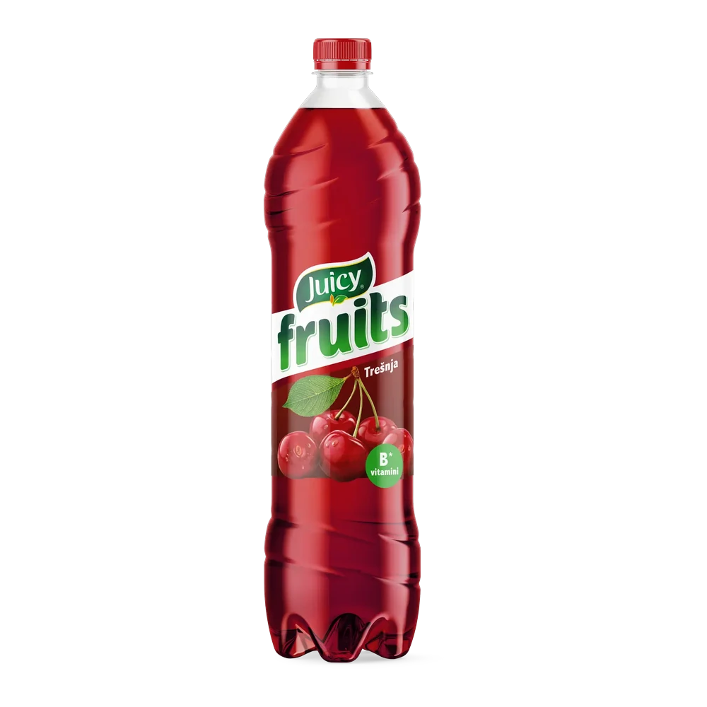 Juicy Fruits, Vishnje, 1,5 L